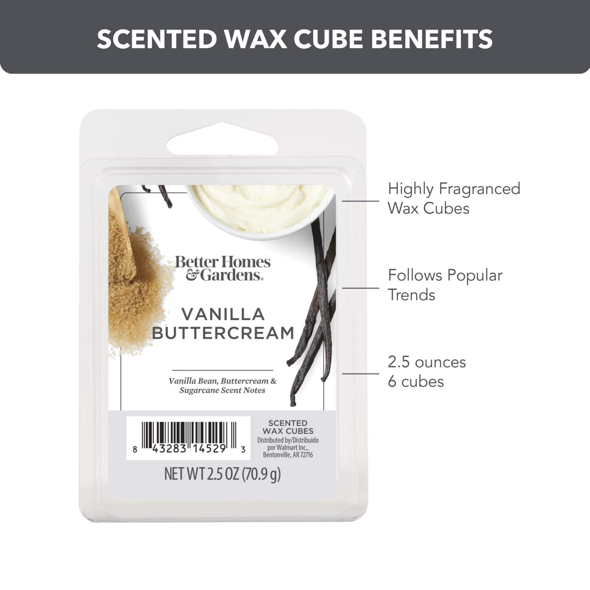 Amazon.com: Better Homes and Gardens Scented Wax Cubes 2.5oz 2